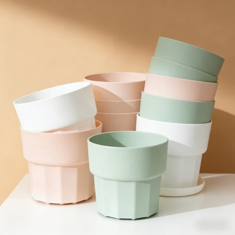 Aloe Vera Pot - Gruba, odporna na pęknięcia doniczka z
