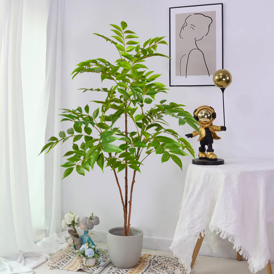 76-140cm Duża sztuczna gałąź d – Ficus Lyrata Tree recenzja i cena