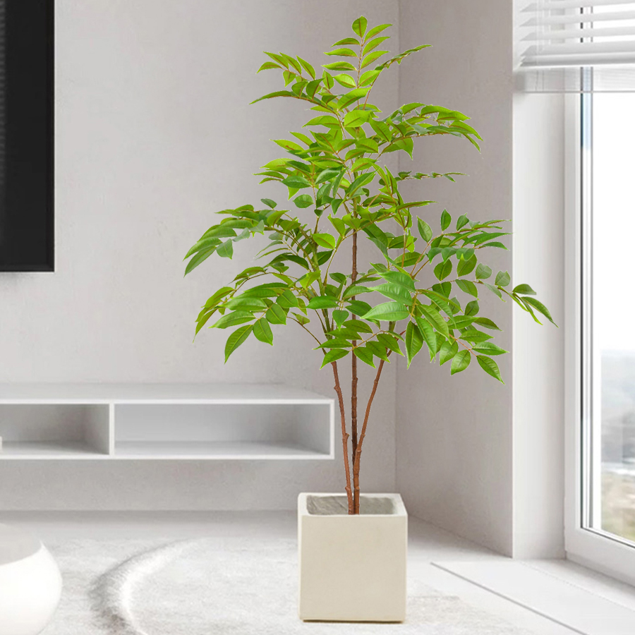 76-140cm Duża sztuczna gałąź d – Ficus Lyrata Tree recenzja i cena