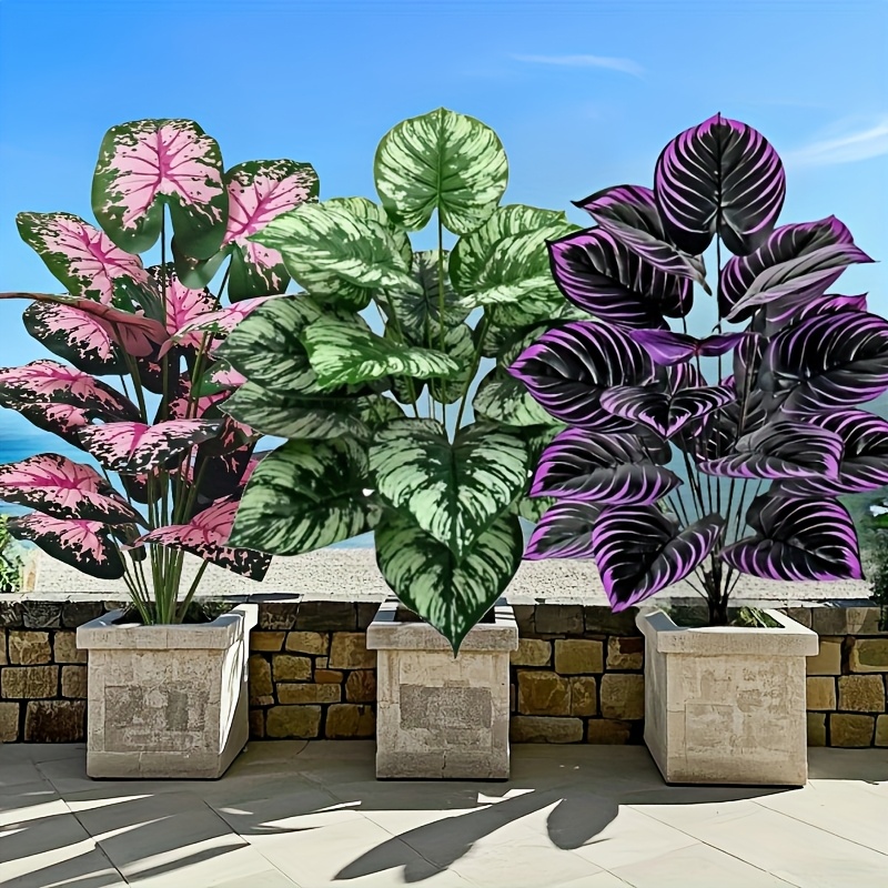 3 szt. 60cm Duży Sztuczny Ziel – Monstera Adansonii recenzja i cena