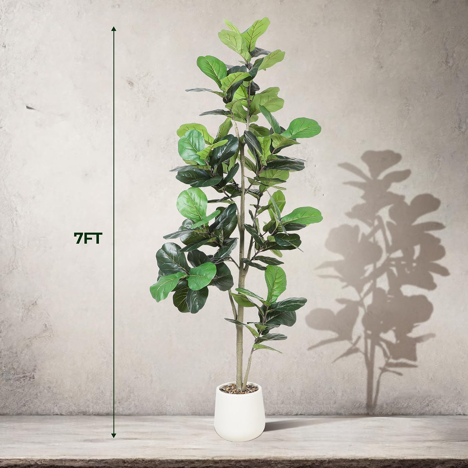 Sztuczne drzewko figowate (Fic – Ficus Lyrata Tree recenzja i cena