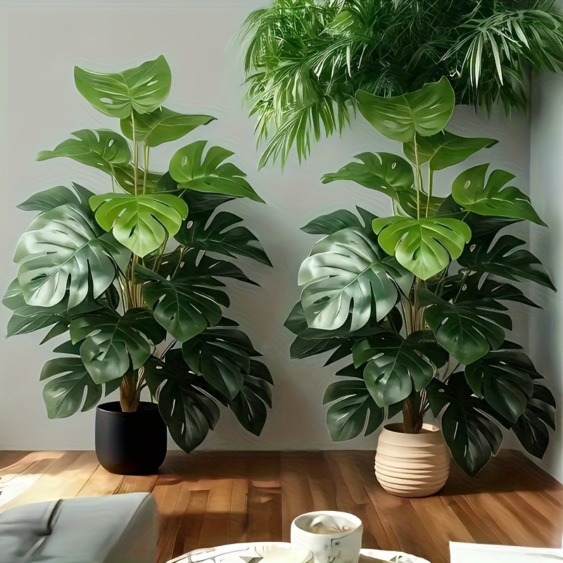 Sztuczna palma Monstera, reali – Monstera Adansonii recenzja i cena