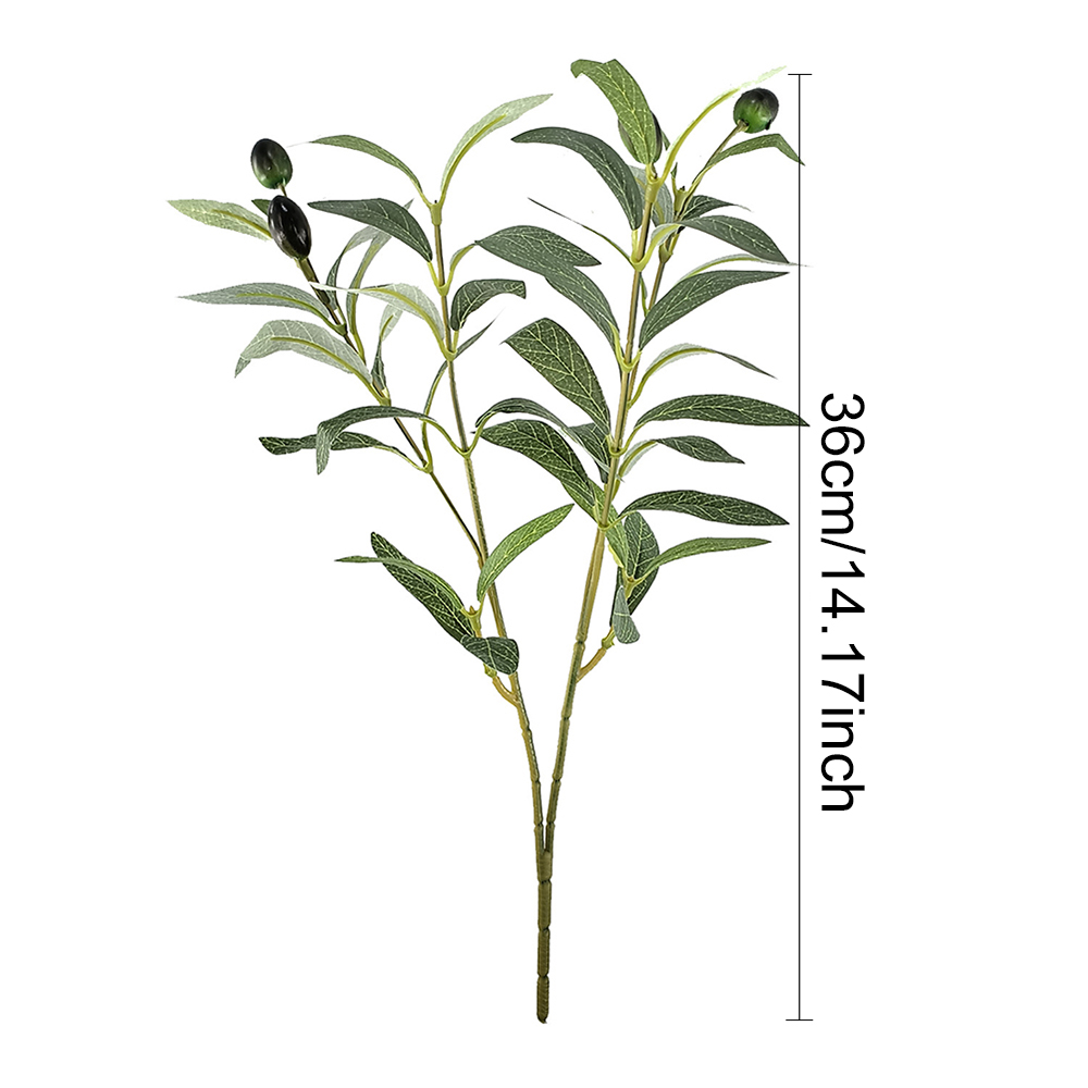 Sztuczne gałązki oliwni, sztuc – Monstera Adansonii recenzja i cena