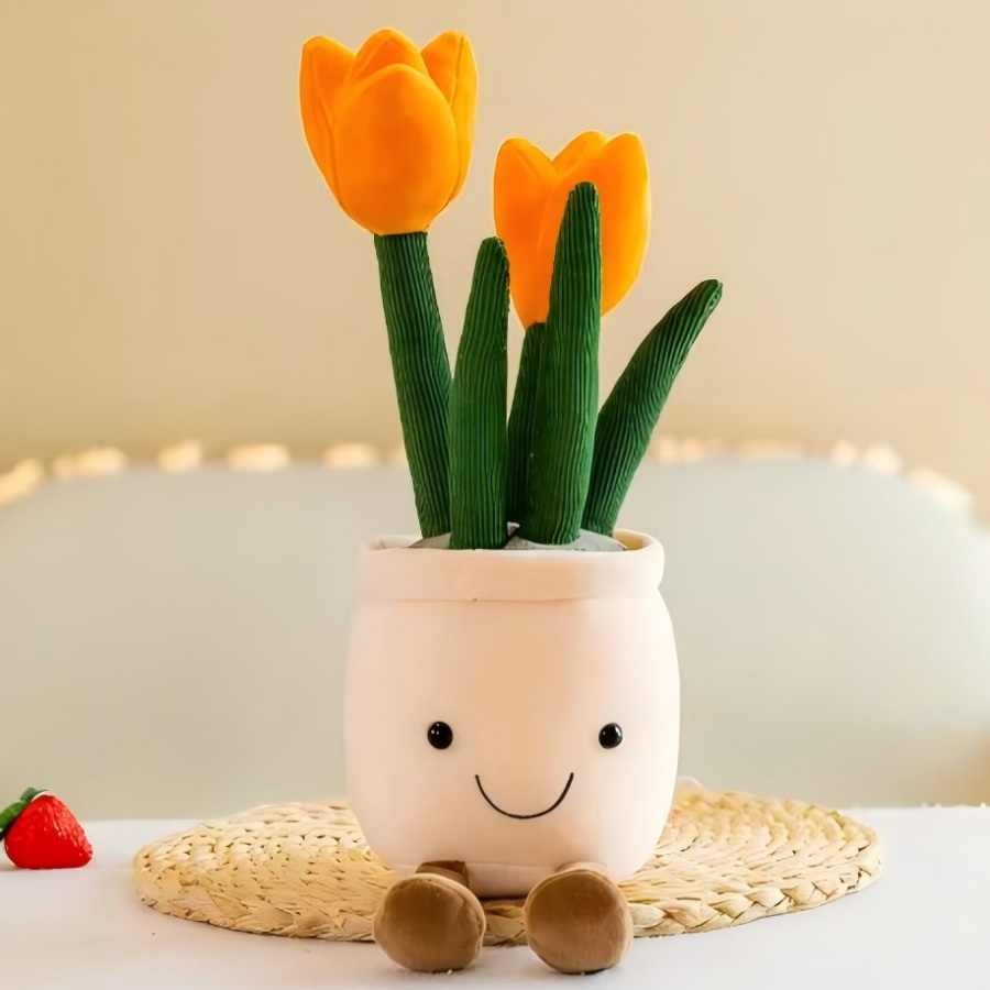 Realistyczne pluszowe rośliny  – Echeveria Succulent recenzja i cena