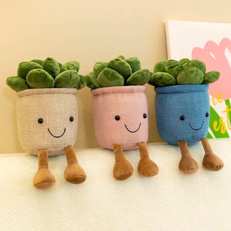 Realistyczne pluszowe rośliny  – Echeveria Succulent recenzja i cena