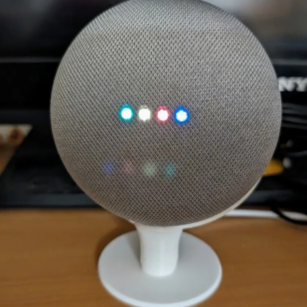 Mini stojak na głośnik intelig – Google Speaker Nest Mini recenzja i cena