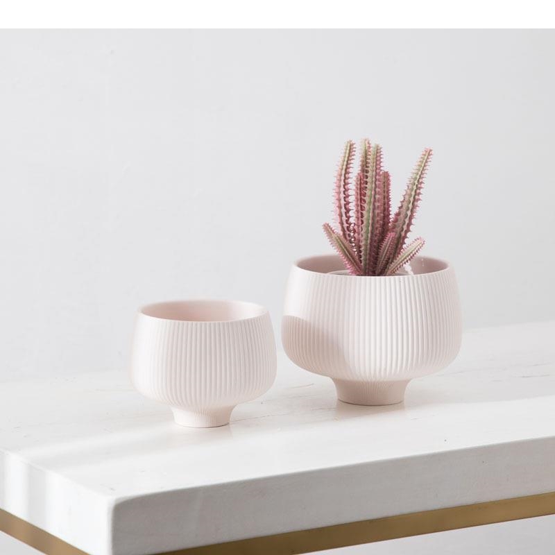 Wielokolorowe paski wazon cera – Aloe Vera Pot recenzja i cena
