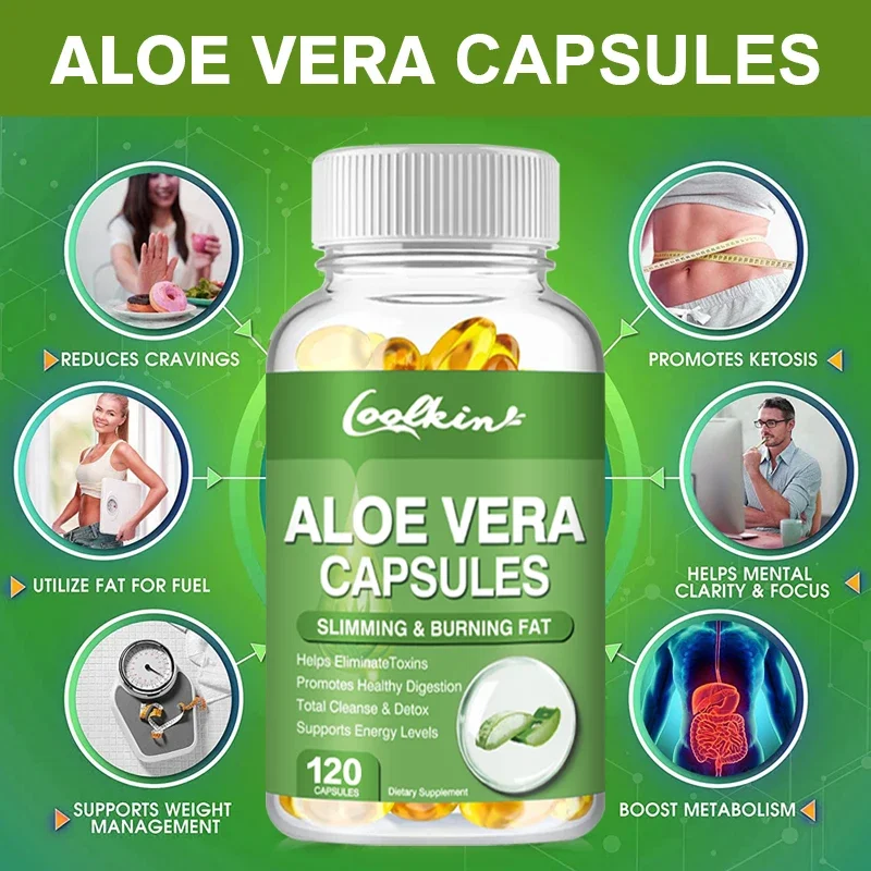 Kapsułki z ekstraktem z aloesu – Aloe Vera Pot recenzja i cena