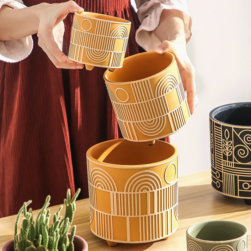 Prosta cylindryczna ceramiczna – Aloe Vera Pot recenzja i cena
