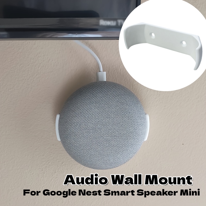 Uchwyt ścienny na głośnik, org – Google Speaker Nest Mini recenzja i cena