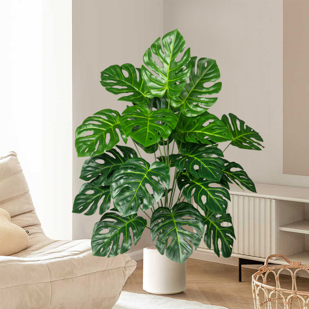 70-100cm Sztuczne drzewo Monst – Monstera Adansonii recenzja i cena