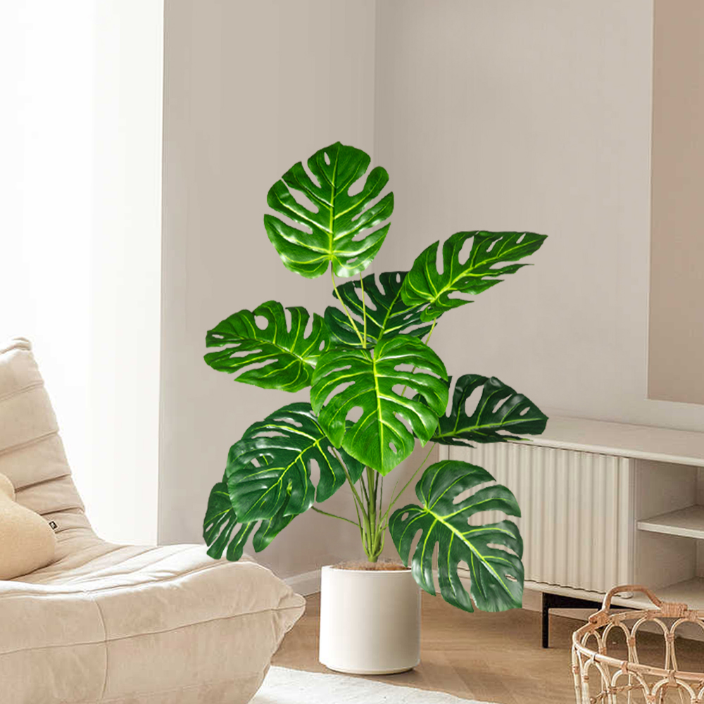 70-100cm Sztuczne drzewo Monst – Monstera Adansonii recenzja i cena